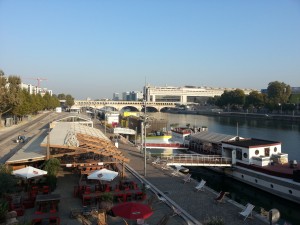 Bords de Seine (Paris rive gauche), un endroit idéal pour courir à Paris