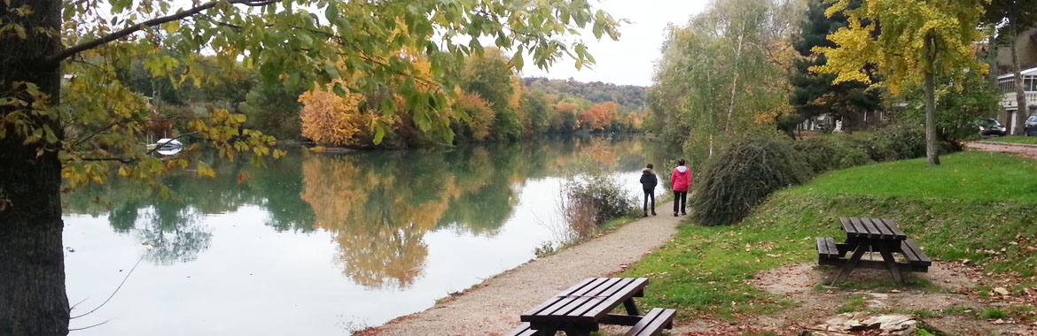 Jogging en bords de Marne