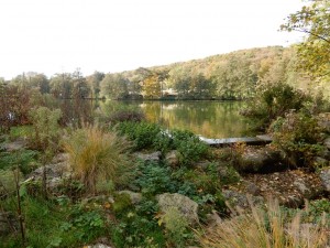 Déversoir du lac de Rouelle