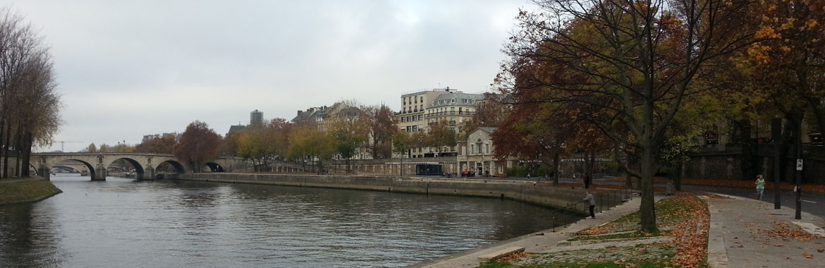 Sight jogging à Paris