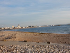 Le Havre vu du bout du monde